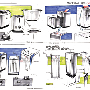 黄山手绘工厂-工业产品设计手绘培训、工业设计考研手绘培训班、工业设计职业手绘培训班